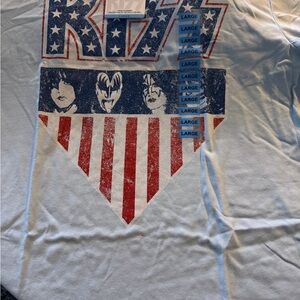 Kids Blue Graphic T-Shirt